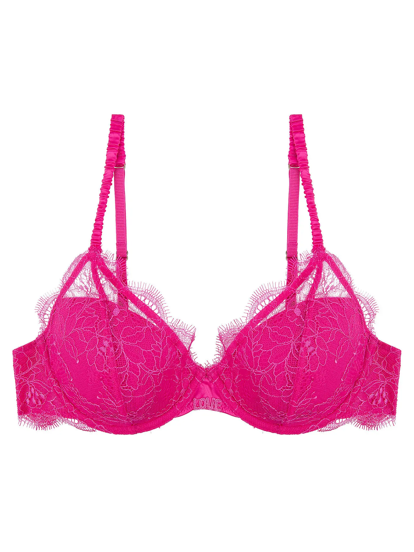 LOVE STORIES | BH mit Bügeln GWEN pink | 